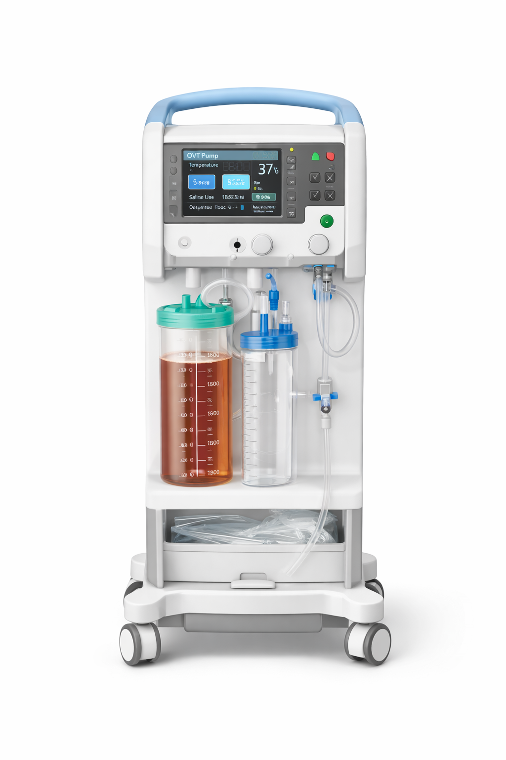 Oxygen therapy pump machine 